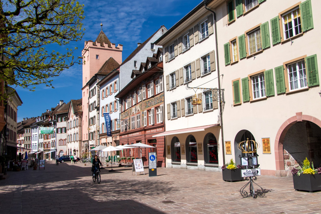 Blick entlang der Marktgasse