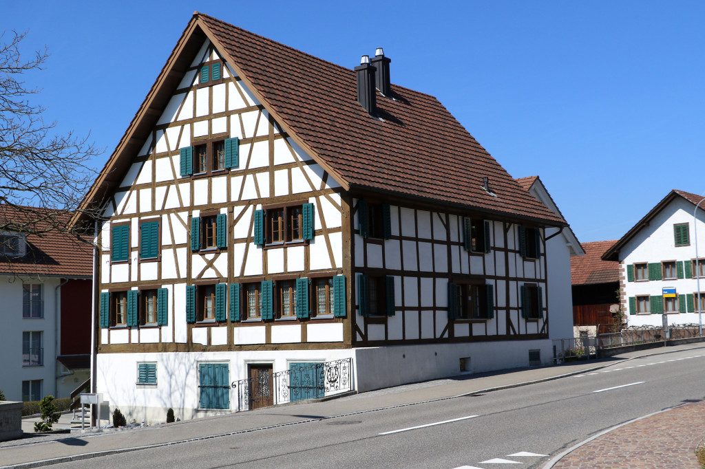 Downtown Oberlunkhofen