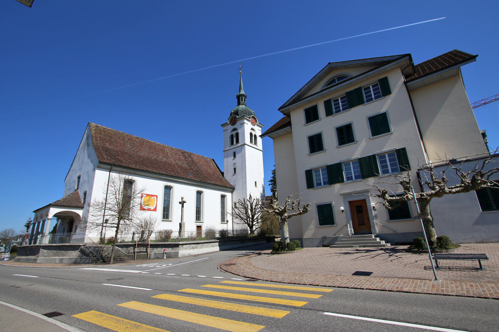 Kirche Oberlunkhofen