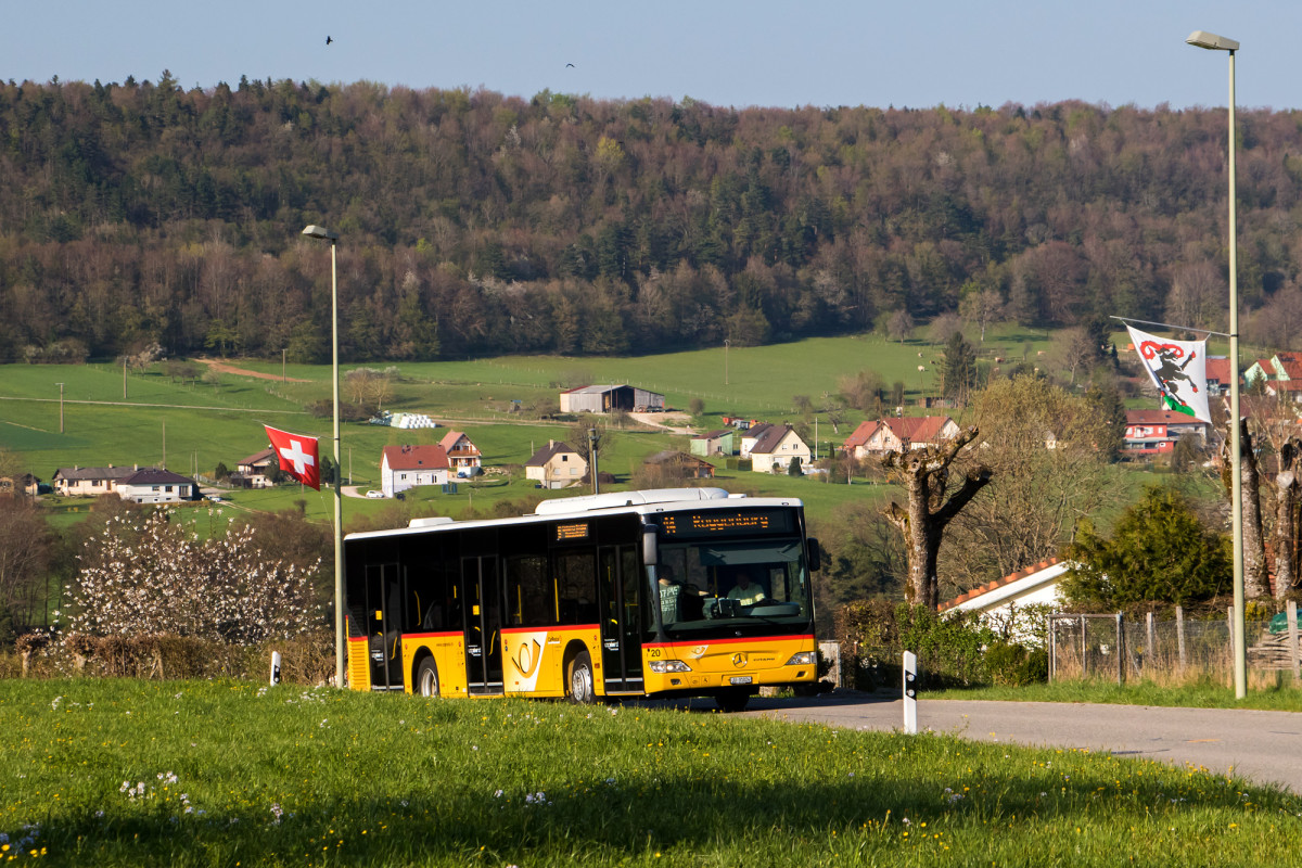 Citaro in Roggenburg, BL