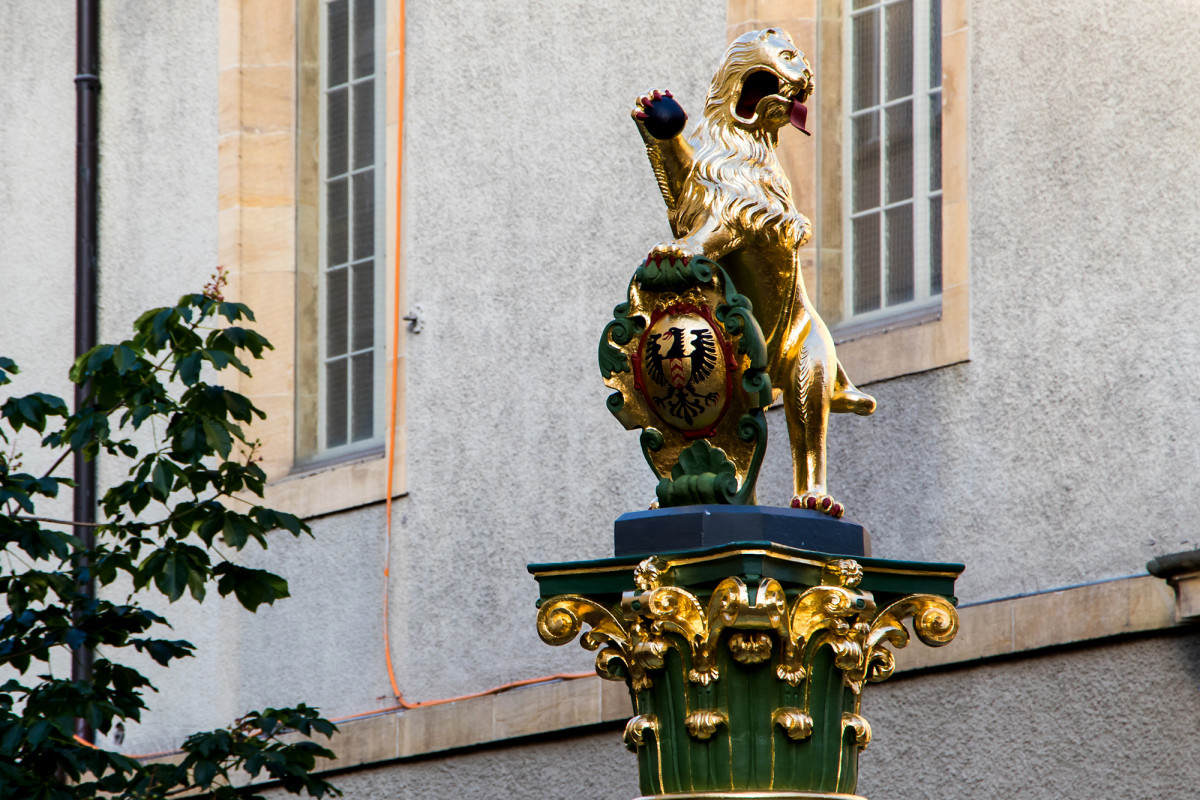 Die Fontaine Lion