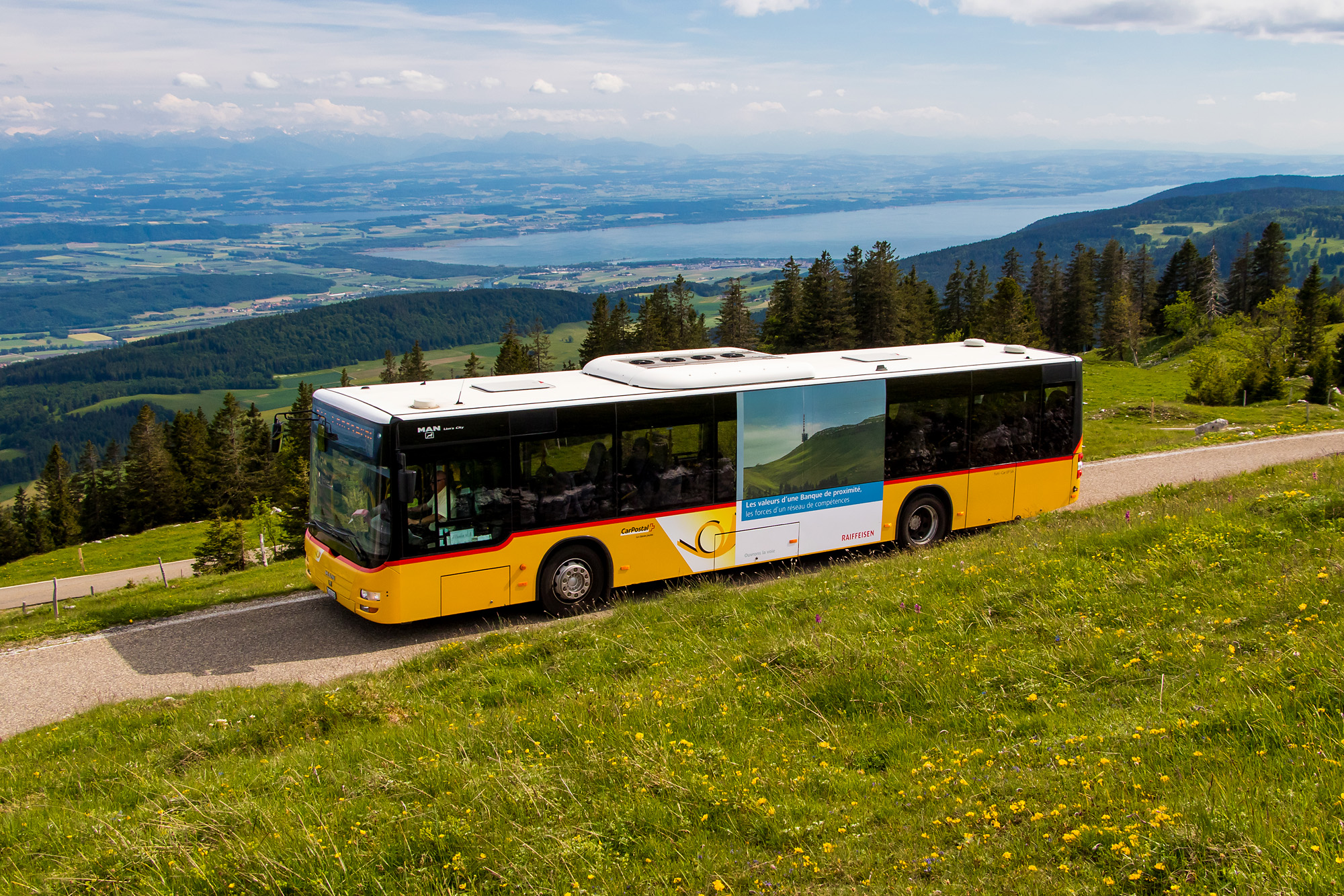 Auf dem Chasseral (BE)