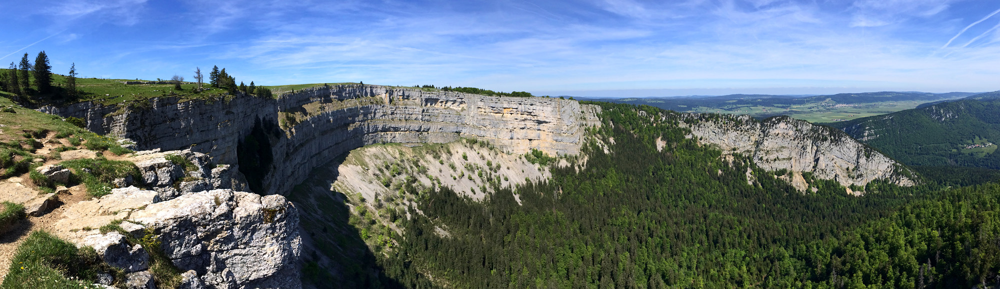 Panorama des Creux du Van