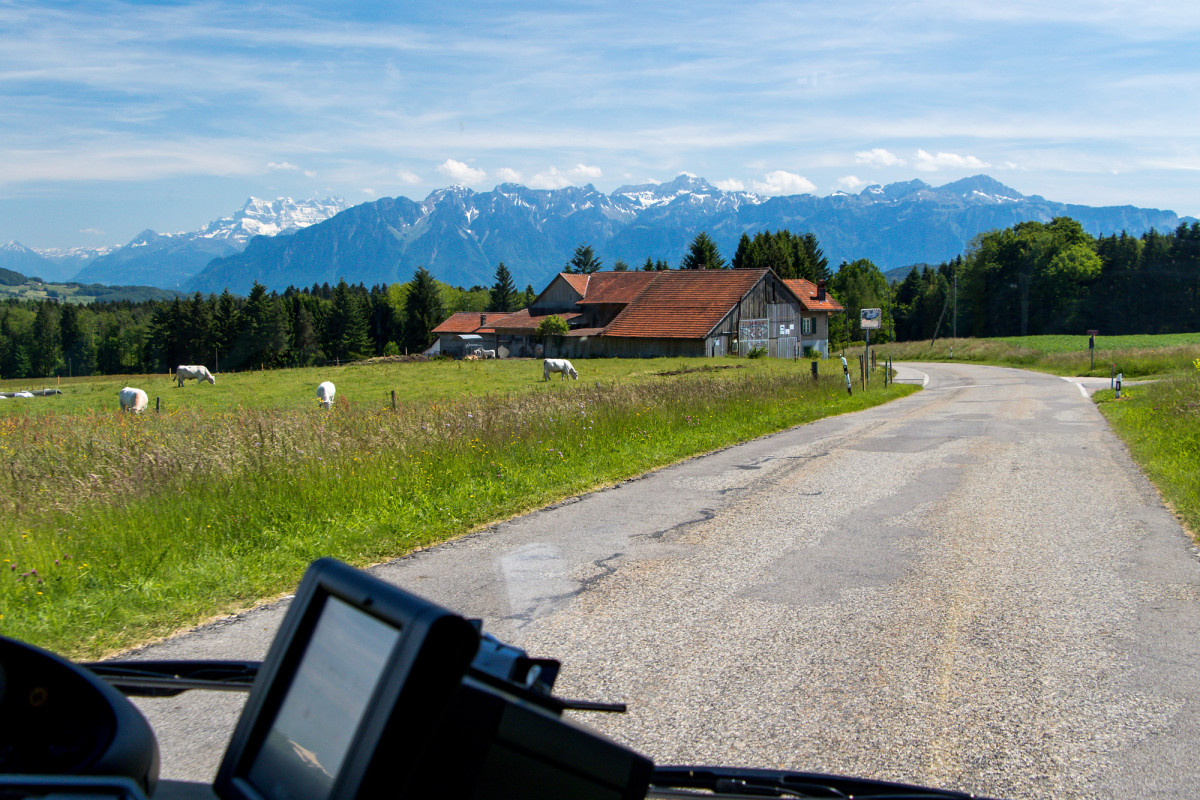 Prächtige Aussicht!