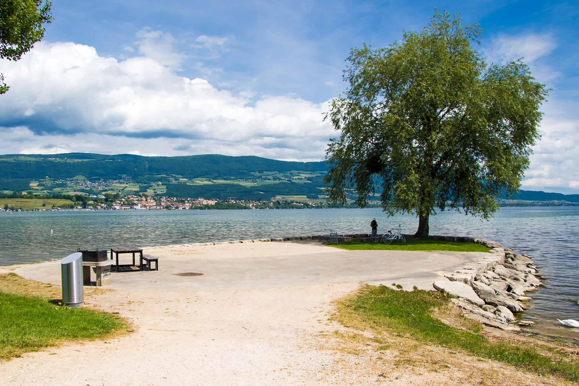 Abschied vom Neuenburgersee. Adieu!