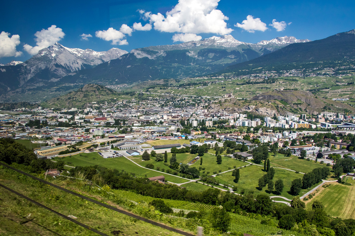 Adieu, Sion!