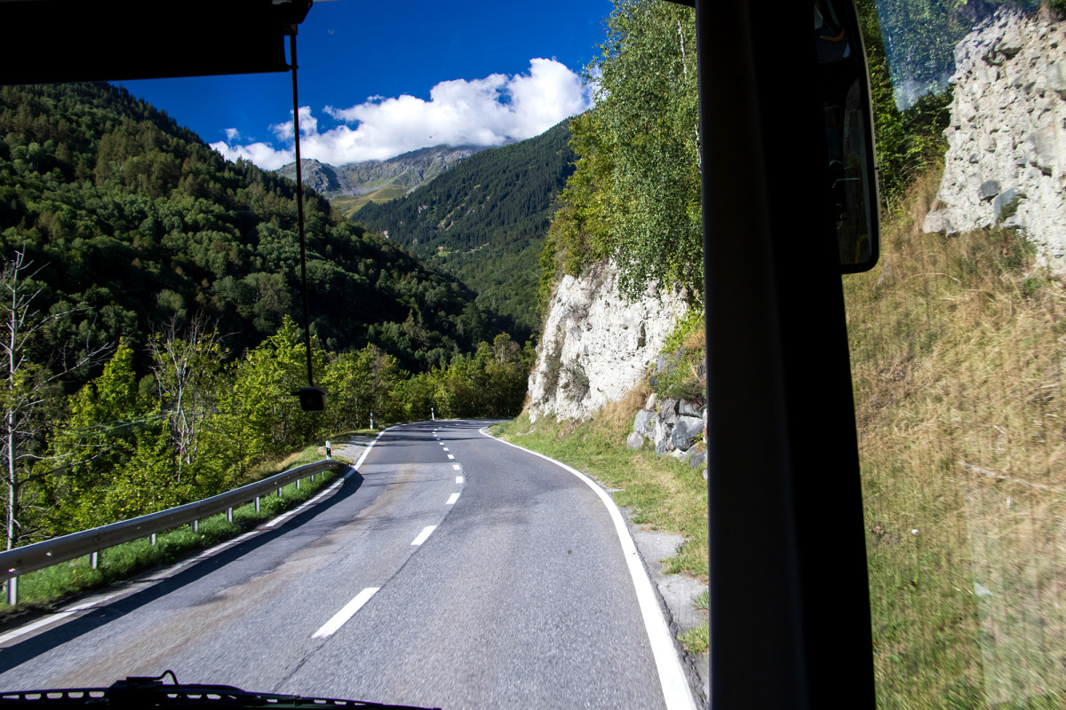 Unterwegs ins Val d'Hérens