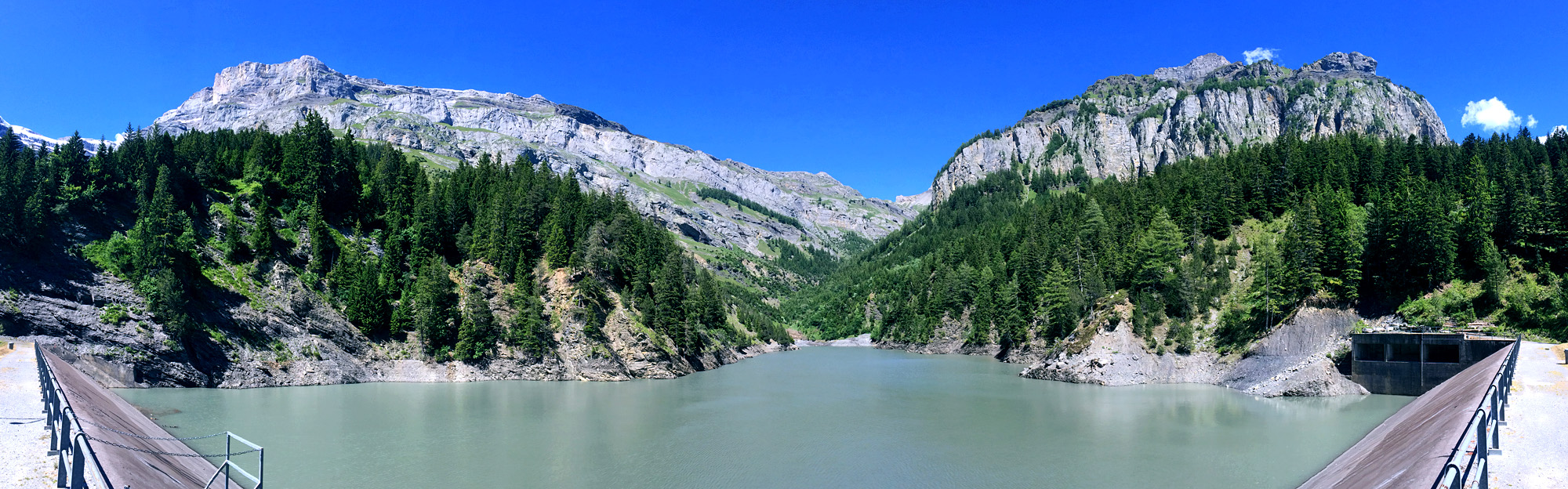 Stausee Lac Godey