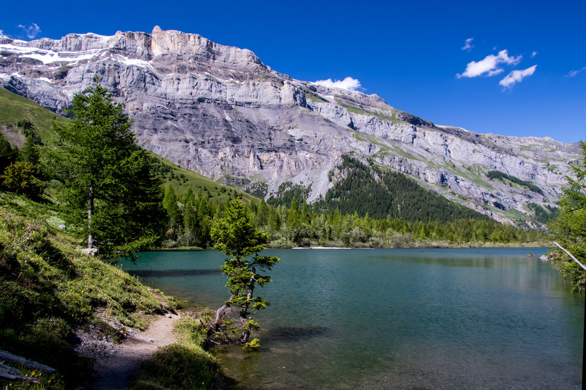 Was für ein wunderbarer Bergsee!