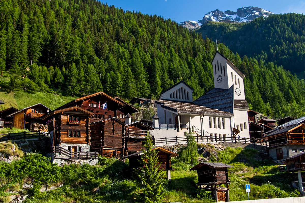 Blatten im Lötschental (VS)