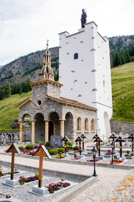 Friedhofskapelle Saas Grund