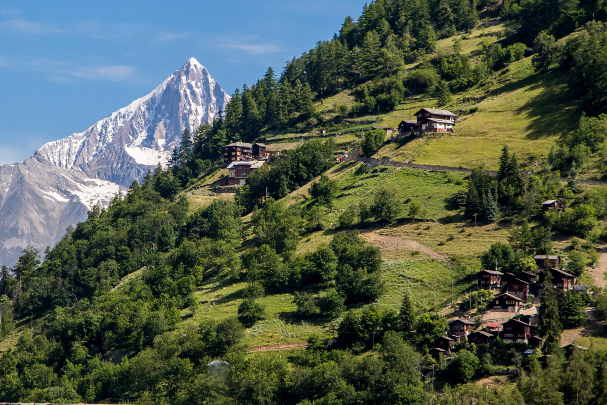 Ständig grüsst das Bietschhorn