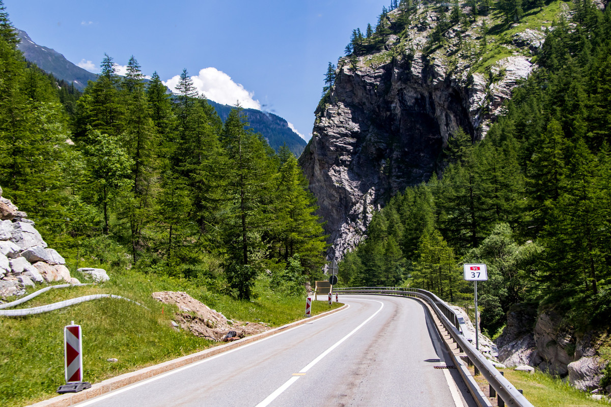 Die Gondoschlucht naht!