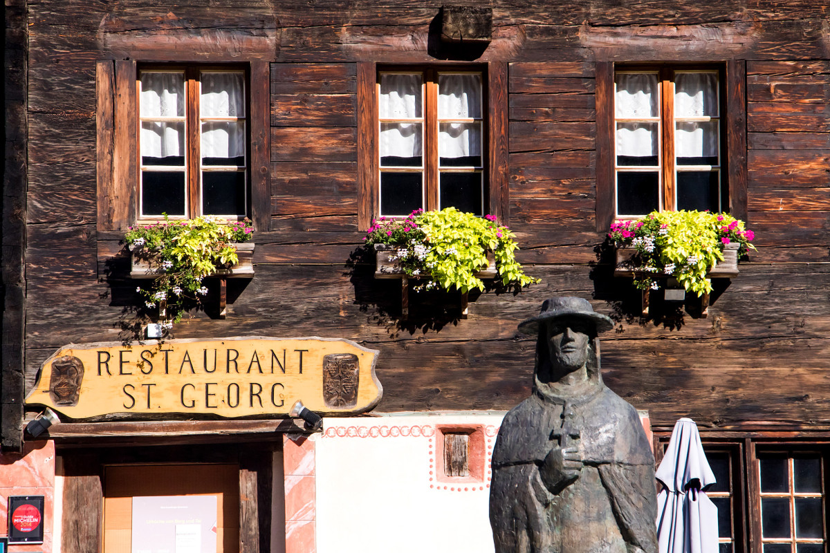 Impressionen des schmucken Dorfes 