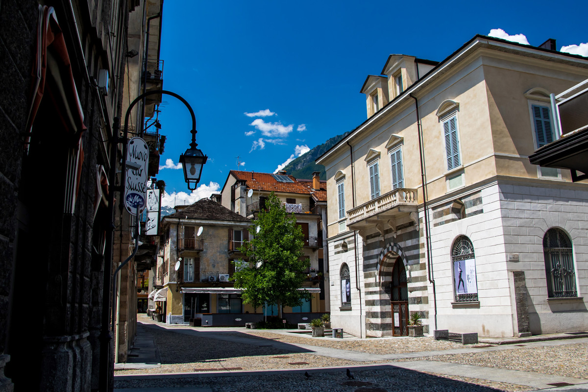 Altstadtbummel in Domodossola