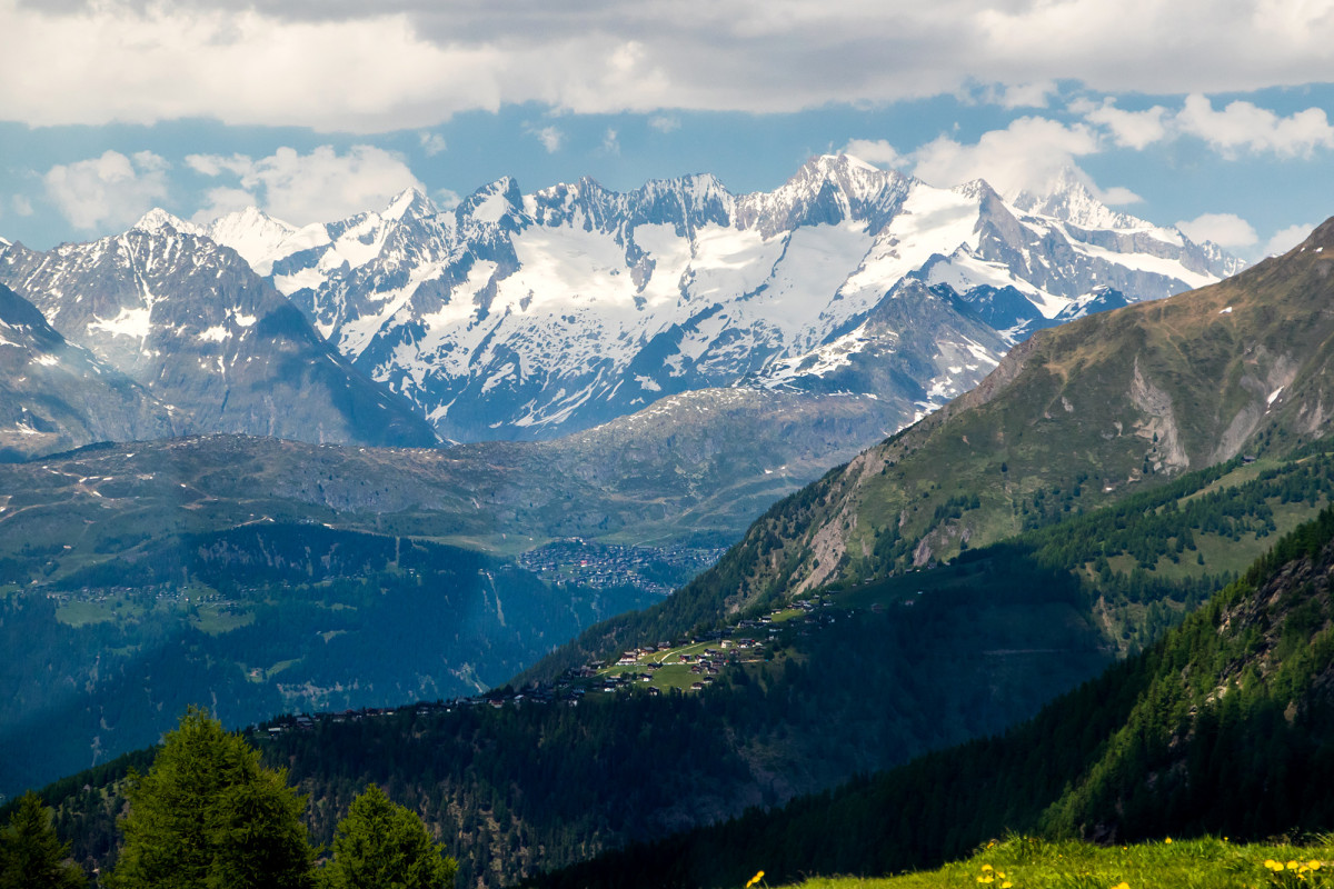 Zurück im Wallis!