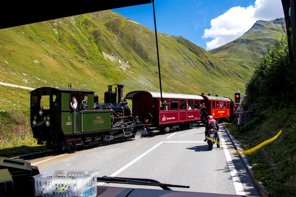 Historischer Gegenverkehr :-)