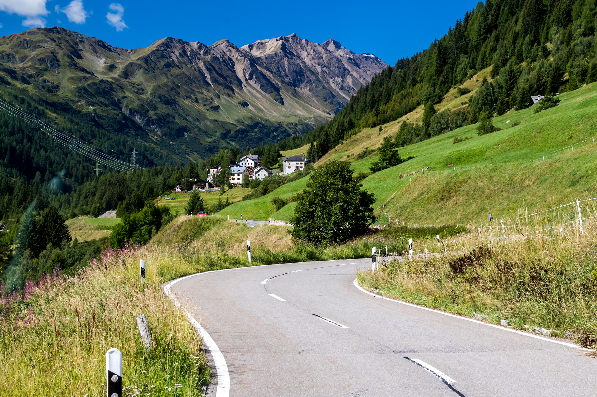 Bergfahrt im Bedrettotal - genau so muss das aussehen!
