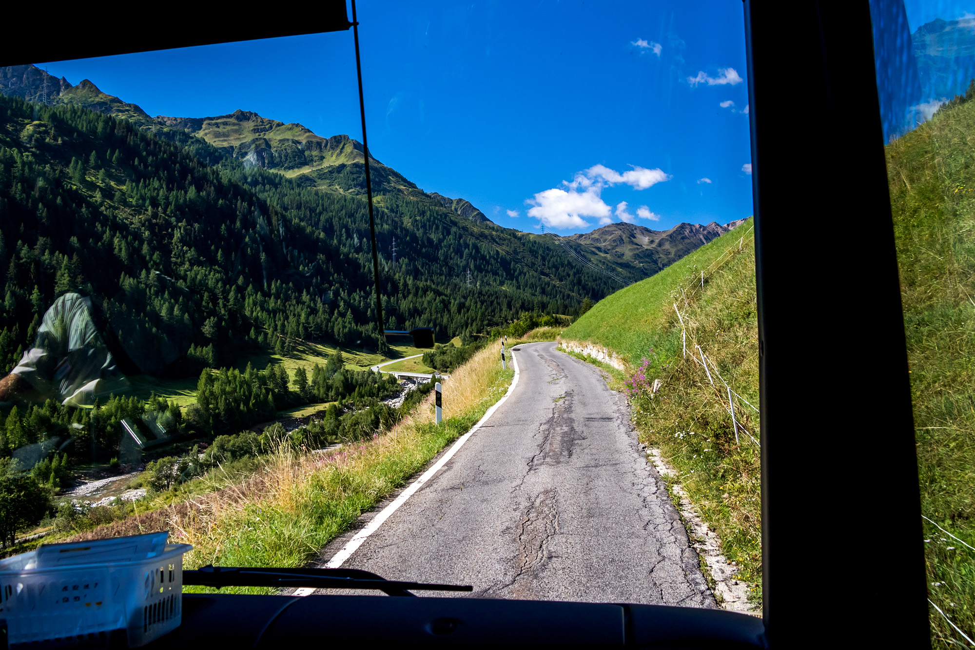 Umweg von Bedretto nach Ronco