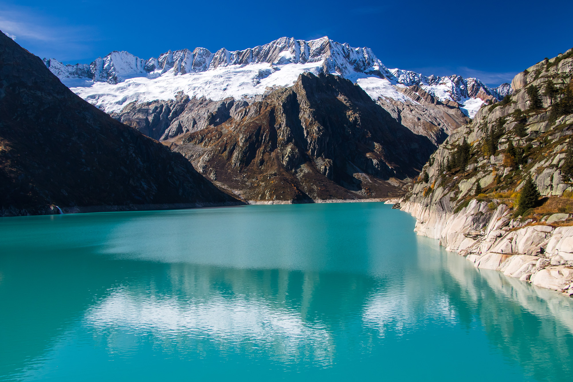 Der Göscheneralpsee in seiner ganzen Pracht