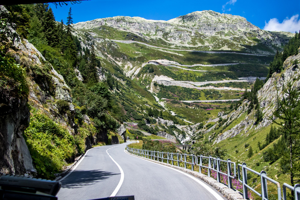 Was für eine Wand: Der Grimselpass (VS)