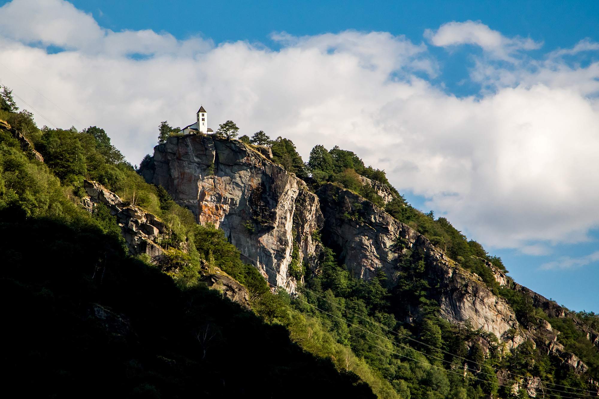 Kirchlein San Martino von Calonico, TI