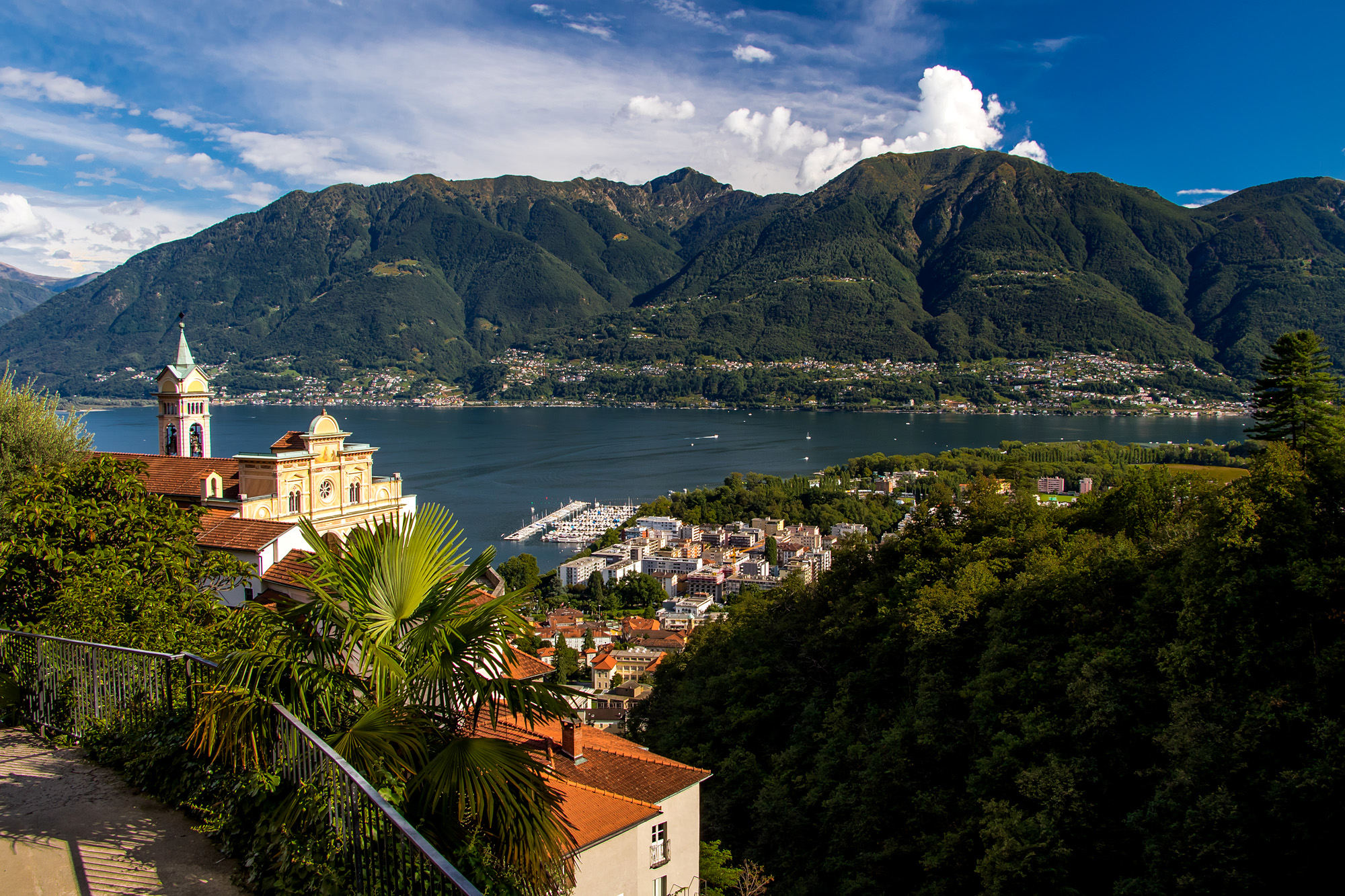 Das Panorama geniessen :)