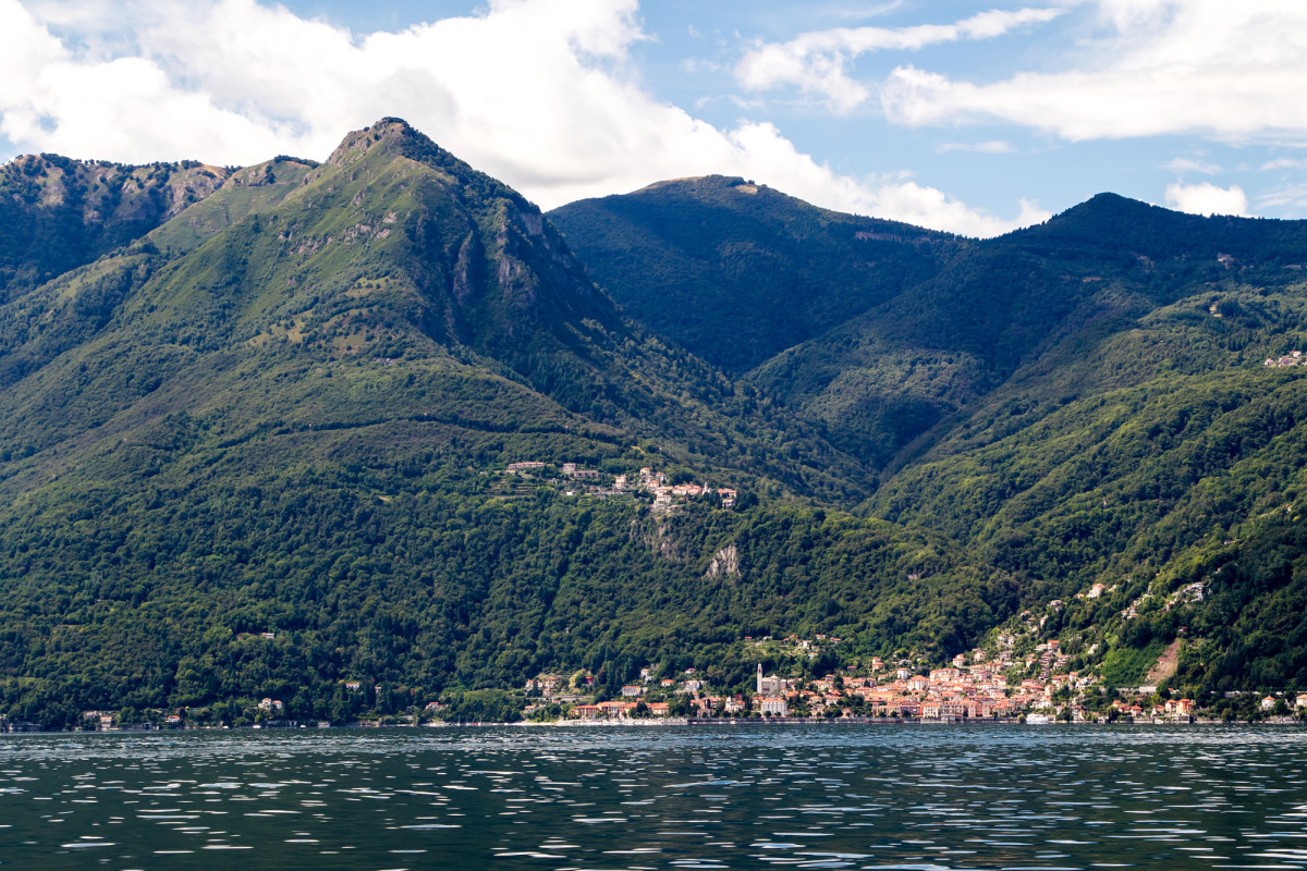 Cannero Riviera, gelegen im Piemont (IT)