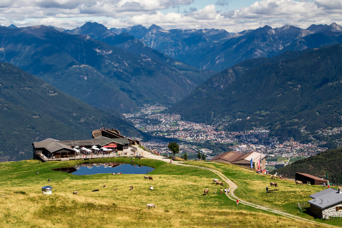 Freizeit-Zentrum auf der Alpe Foppa