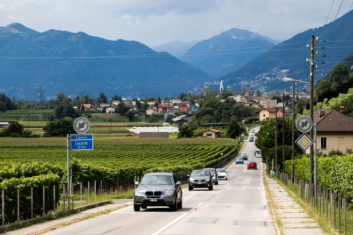 Auf dem Weg nach Locarno...