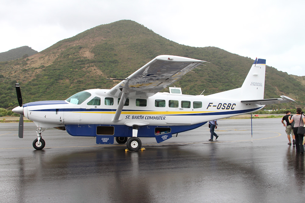 St. Martin, Saba and St. Barts